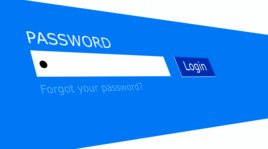 Animation illustrating common causes of business data breaches
